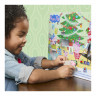 Hasbro Peppa Pig Peppas & Evies Adventskalender 2026, 2 Figuren, 15 Accessoires und 8 Stickerboegen, Hasbro Peppa Pig Адвент-календарь 2026 с фигурками Пеппы и малышки Иви, 15 аксессуарами и 8 листами наклеек
