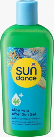 SUNDANCE After Sun Gel Aloe Vera Гель после загара с Алое Вера, 300 мл