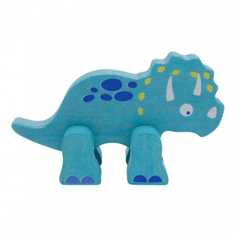 LK Trend  Style Triceratops blau Трицератопс синий