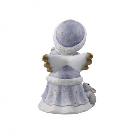 Goebel Goebel Nina & Marco - Schutzengel Edition 2021 Winterspaziergang - Limited Edition 1.999 Stuck mit Zertifikat und Swarovski Sternen h: 25 cm Goebel Nina & Marco - Guardian Angel Edition 2021 Winter Walk - ограниченная серия 1999 экземпляров с с