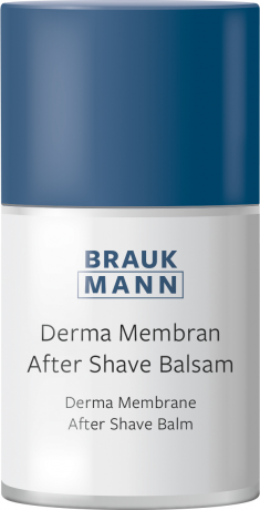Braukmann Derma Membran After Shave Balsam, 50 ml, Hildegard Braukmann бальзам после бритья для сухой и чувствительной кожи, для мужчин, 50 мл