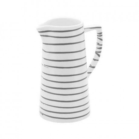 Gmundner Keramik Gmundner Keramik Graugeflammt Wasserkrug 0,7 L / h: 16 cm Керамический кувшин для воды Gmundner серого цвета с пламенем 0,7 л / ч: 16 см