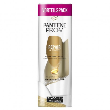 Pantene Pro-V Pantene Pro-V Repairamp;Care Pflegespulung Duo, 2x400ml  Pantene Pro-V Repair&amp;Care Care Кондиционер Duo, 2x400 мл