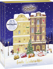 Ferrero Die Besten &amp; Raffaello Adventskalender 2026 251 g, Ferrero Die Besten &amp; Raffaello Адвент-календарь 2026 с пралине, 251 г, 24 конфеты