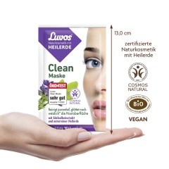 Luvos Clean-Maske Naturkosmetik  Чистая маска натуральная косметика