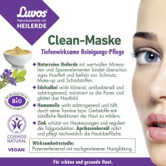 Luvos Clean-Maske Naturkosmetik  Чистая маска натуральная косметика