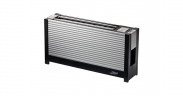 ritter ritter Langschlitz-Toaster volcano 3 aluminium/schwarz, 1.000 Watt, fur 2 Scheiben Toast aluminium/schwarz Тостер Ritter Volcano 3 с длинными слотами, алюминий/черный, 1000 Вт, на 2 ломтика тостов