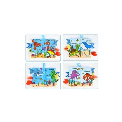 Vetaka Babybuch mit Tierschwanz fur Kinder Детская книга с хвостом животного для детей