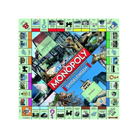 Winning Moves Monopoly Sindelfingen Монополия Зиндельфинген