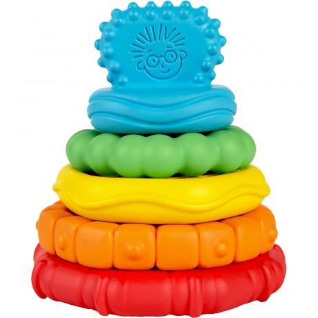 Baby Einstein Stack  Teethe Spielzeug zum Zahnen Stack Teete игрушки для прорезывания зубов