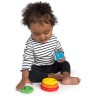 Baby Einstein Stack  Teethe Spielzeug zum Zahnen Stack Teete игрушки для прорезывания зубов