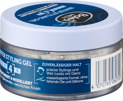 Balea MEN Haargel Water, 100 ml, Гель Water для укладки волос с естественным блеском, 100 мл