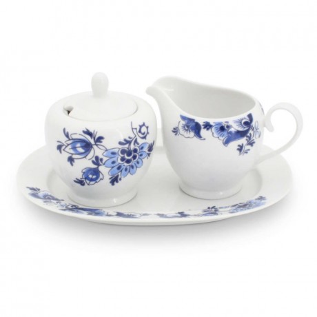 Friesland Friesland Atlantis Delfter Blau Milchkannchen 0,18 L Friesland Atlantis Delft синий молочник 0,18 л