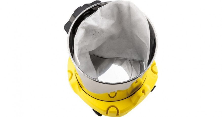 Karcher Karcher WD 3 S V-17/4/20, Nass-/Trockensauger gelb/edelstahl gelb/edelstahl Karcher WD 3 S V-17/4/20, Пылесос для влажной и сухой уборки желтый/нержавеющая сталь