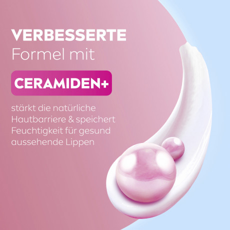 Labello Pearly Shine, Перламутровый бальзам для губ с маслом ши и церамидами для питания и защиты от сухости, 4,8 г