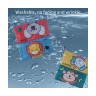 frler frler Stoffbuch mit Spiegel Baby Fuhlbuch Knisterbuch Lernspielzeug Babybucher fur Kinder Тканевая книга frler с зеркалом