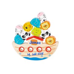 Legler Balancierspiel Safari Tiere Балансирующая игра сафари с животными