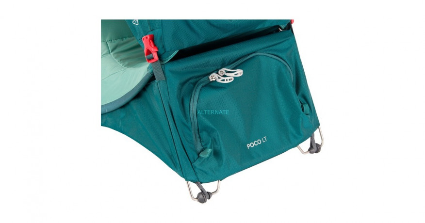 Osprey Osprey Poco LT , Rucksack dunkelgrun, Kindertrage dunkelgrun Osprey Poco LT, рюкзак темно-зеленый, детская переноска