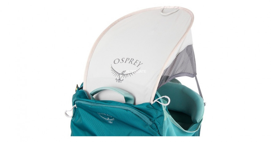 Osprey Osprey Poco LT , Rucksack dunkelgrun, Kindertrage dunkelgrun Osprey Poco LT, рюкзак темно-зеленый, детская переноска