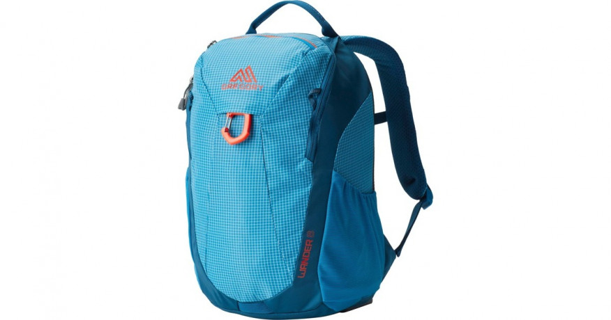 Gregory Gregory WANDER 8 , Rucksack hellblau, 8 Liter O/S hellblau Gregory WANDER 8, рюкзак голубой, 8 литров Б/У