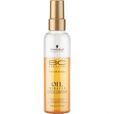 Schwarzkopf (Шварцкопф) Professional Oil Miracle Liquid Oil Conditioner Кондиционер для волос восстанавливающий, Fuss alle Haartypen / 150 мл