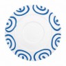 Gmundner Keramik Gmundner Keramik Blaugeflammt Kaffee-Untertasse Gourmet d: 16 cm Gmundner Ceramics Blaugeflammt Кофейное блюдце Gourmet d: 16 см