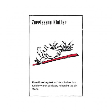 moses. Verlag Black Stories 3 Черные истории 3