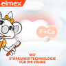 elmex Kinder Zahnpasta & Zahnbuerste 2-6 Jahre Multipack, Детский набор Kinder: мягкая зубная щётка и зубная паста, 2–6 лет