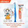elmex Kinder Zahnpasta & Zahnbuerste 2-6 Jahre Multipack, Детский набор Kinder: мягкая зубная щётка и зубная паста, 2–6 лет