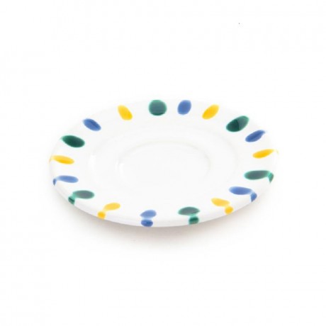 Gmundner Keramik Gmundner Keramik Buntgeflammt Mokka-/Espresso-Untertasse Gourmet d: 11 cm Gmundner Ceramics Блюдце для мокко/эспрессо Gourmet d: 11 см