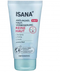 ISANA reine Haut 3in1 Anti-Pickel Hautverbesserung, ИСАНА Чистая кожа 3в1 улучшение кожи против прыщей 150мл