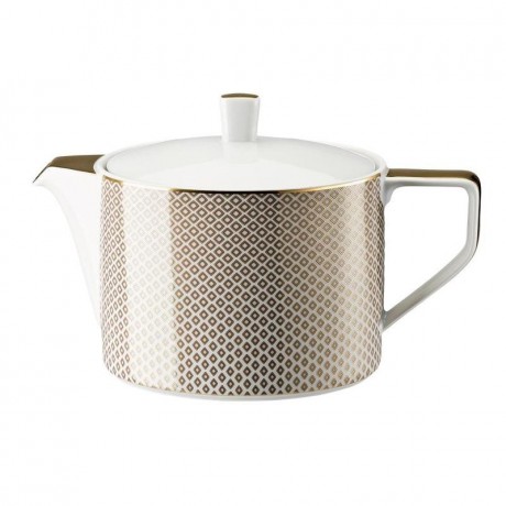 Rosenthal Rosenthal Francis Carreau Beige Teekanne 6 Personen 1,20 L Rosenthal Francis Carreau бежевый чайник на 6 персон 1,20 л