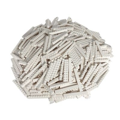 LEGO LEGO 1x10 Steine Weiss - 50 Stuck - White bricks 6111 LEGO 1x10 кирпичи белые - 50 штук - Белые кирпичи 6111