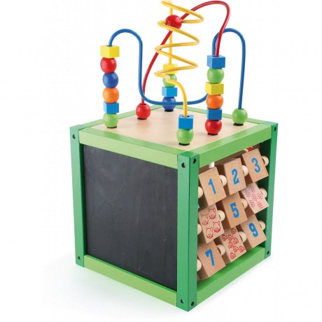 Small Foot Motorikwurfel Fruhling Весенний кубик двигательных навыков