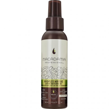 Macadamia (Макадамия) Wash & Care Weisshtless Moisture Conditioner Увлажняющий кондиционер для волосMist, 100 мл