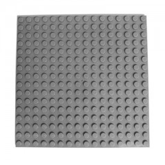 LEGO LEGO 16x16 Bauplatten Hellgrau - 4 Stuck - Light bluish grey 91405 Строительные пластины LEGO 16x16, светло-серые — 4 шт. — светло-голубовато-серые 91405
