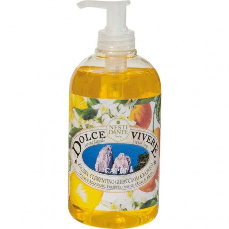 Nesti Dante Firenze Capri Liquid Soap Жидкое мыло Капри