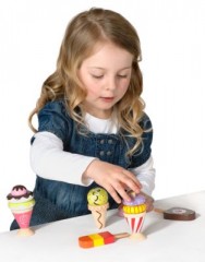 myToys ORIGINALS Kaufladen Eiscremeset Магазинный набор для мороженого