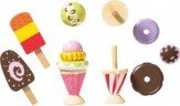 myToys ORIGINALS Kaufladen Eiscremeset Магазинный набор для мороженого