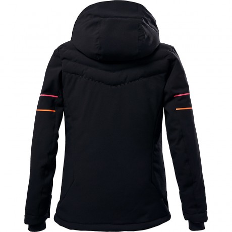 killtec Skijacke KSW 82 GRLS SKI JCKT mit Kapuze fur Madchen Лыжная куртка с капюшоном KSW 82 GRLS SKI JCKT для девочек