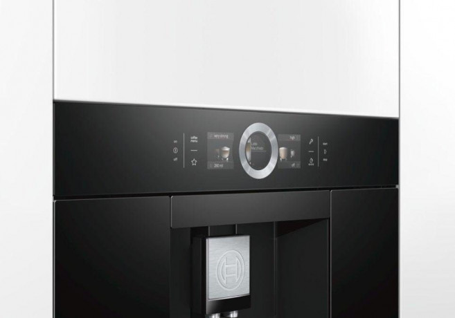 BOSCH BOSCH Einbau-Kaffeevollautomat Kaffeemaschine Bosch CTL636EB6  Встраиваемая полностью автоматическая кофемашина BOSCH Bosch CTL636EB6