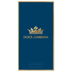 Dolce&amp;Gabbana  K by  After Shave Balm  K by Бальзам после бритья