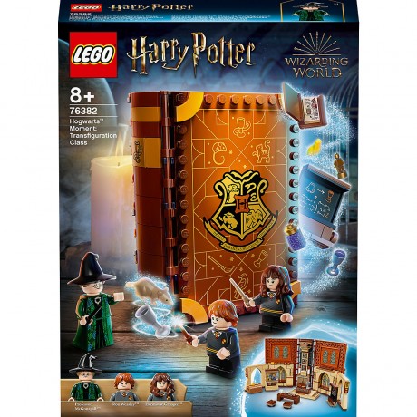 LEGO Harry Potter 76382 Hogwarts Moment: Verwandlungsunterricht ЛЕГО Учёба в Хогвартсе: Урок трансфигурации