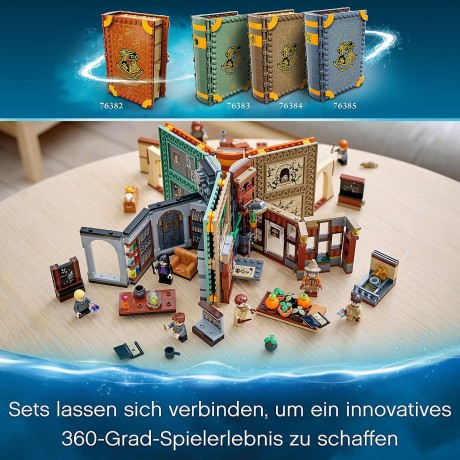 LEGO Harry Potter 76382 Hogwarts Moment: Verwandlungsunterricht ЛЕГО Учёба в Хогвартсе: Урок трансфигурации