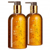 Molton Brown Mesmerising Oudh Accord &amp; Gold Handwash Doppelpack (2er Set)  Набор Mesmerizing Oudh Accord и Gold для мытья рук (набор из 2 шт.)