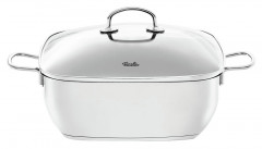 Fissler Fissler Edelstahlbr\u00e4ter 28cm SECURAL edelstahl Жаровня Fissler из нержавеющей стали 28 см SECURAL