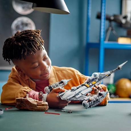 LEGO Star Wars 75325 Der N-1 Starfighter des Mandalorianers ЛЕГО Звёздный истребитель Мандалорца N-1