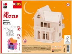 Marabu KIDS 3D Puzzle Traumhaus KIDS 3D пазл дом мечты