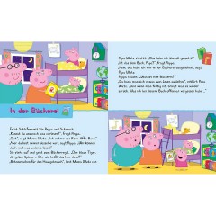 Nelson Verlag Peppa Pig: Wutziger Vorlesespass Свинка Пеппа: смешное чтение