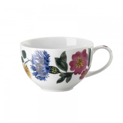 Rosenthal Rosenthal Magic Garden Blossom Cappuccinoobertasse mit neuem Henkel 0,38  L Чашка для капучино Rosenthal Magic Garden Blossom с новой ручкой 0,38 л